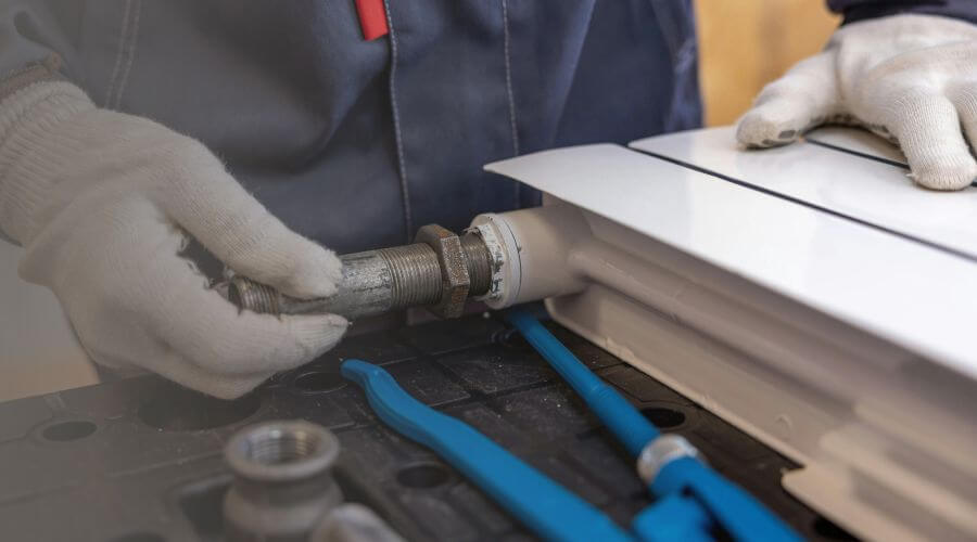 Professional water heater repair services in West, MS